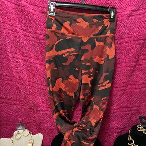 Wild Fable Red Leggings